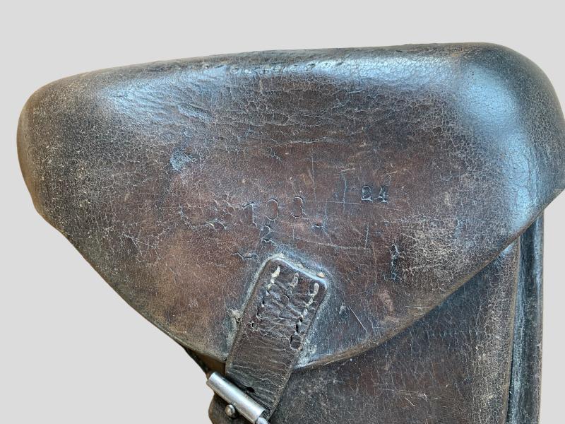 Dutch P08 Leather Holster