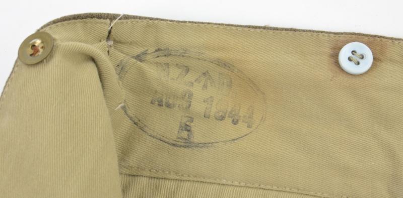 British WW2 P37 Battledress Trousers