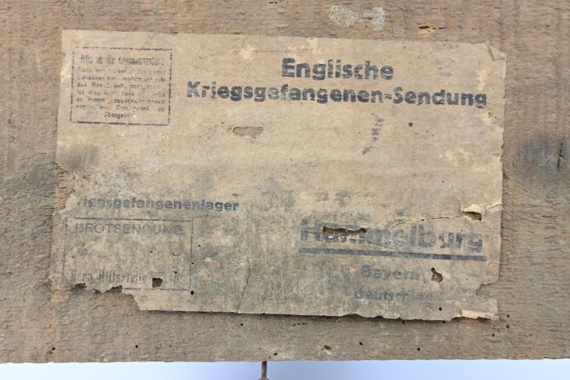 British WW2 POW Post Parcel Box