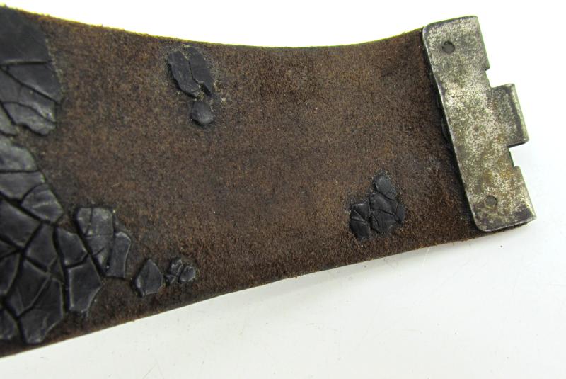 German Leather equipment belt ( 97 cm )