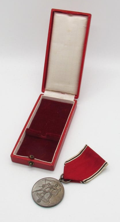 Cased Austrian Occupation Medal