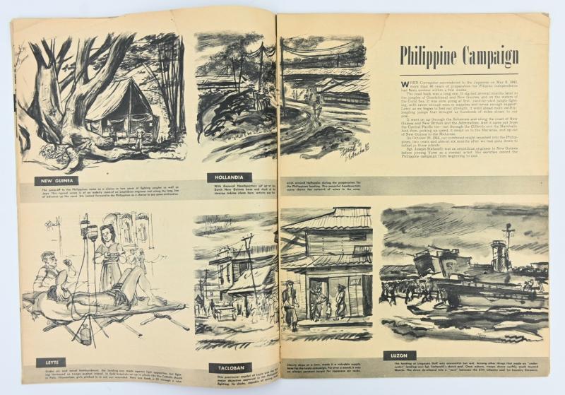 US WW2 Yank Magazine 28 September 1945