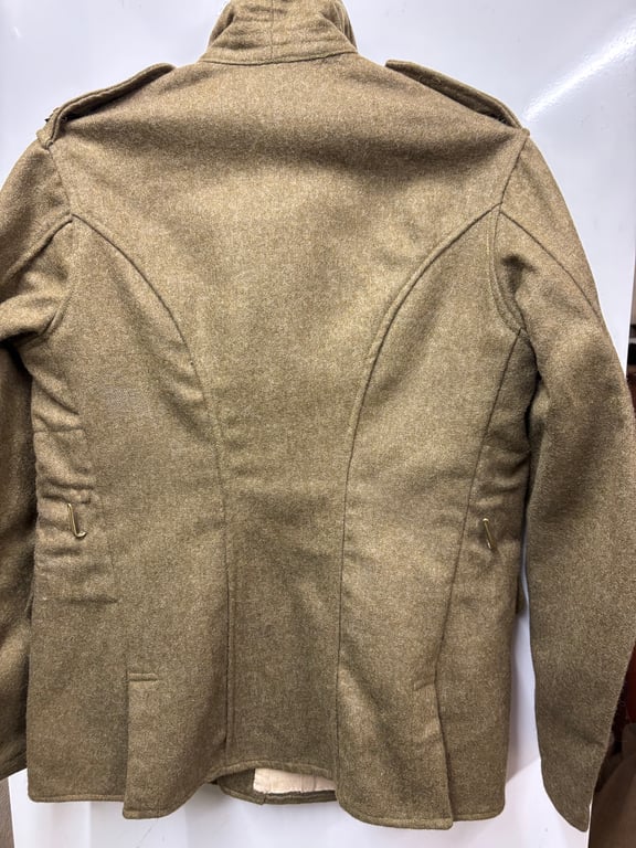 1902 Pattern Serge Service Dress Jacket Dated 1918