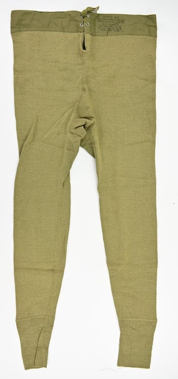 US WW2 Wool Drawers 1944