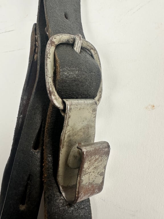 Wehrmacht/WaffenSS combat Y strap "Koppeltragenstell"