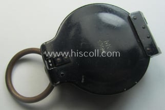 'Standard-issue'-pattern and/or (typical) black-coloured (and/or partly aluminium-based!), WH...
