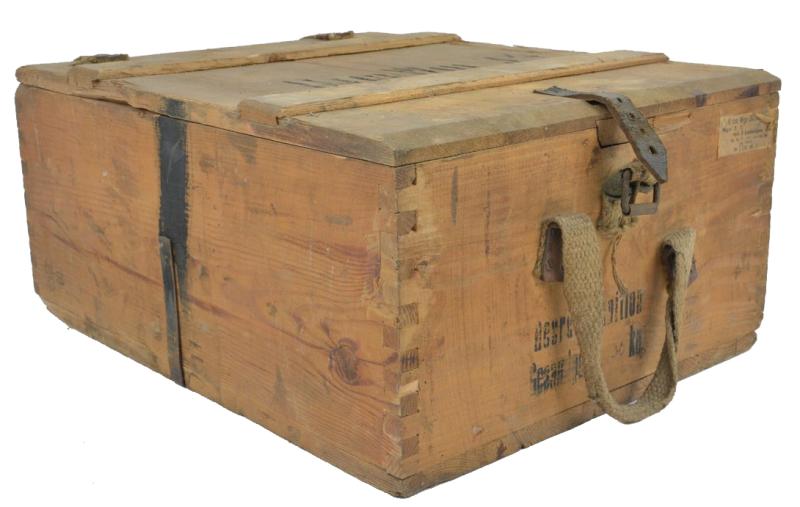 German WH 8cm Wgr.34 Ammunition Box