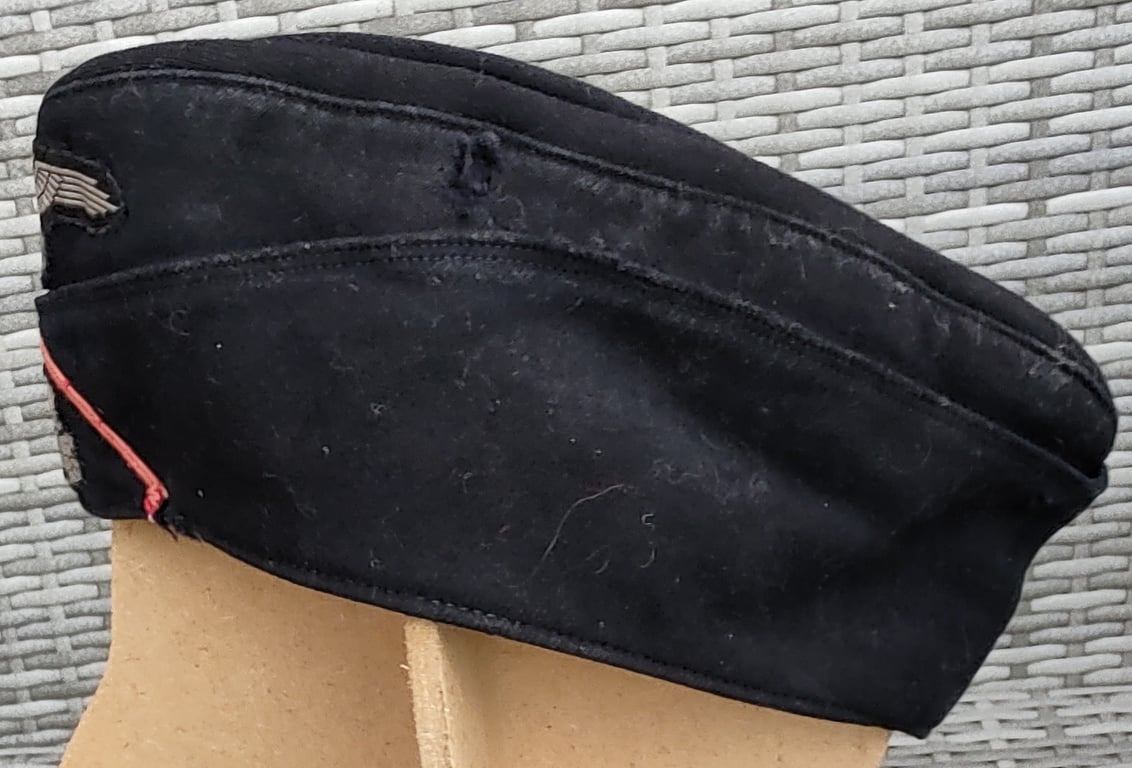 Reproduction Waffen-SS M40 Panzer side cap