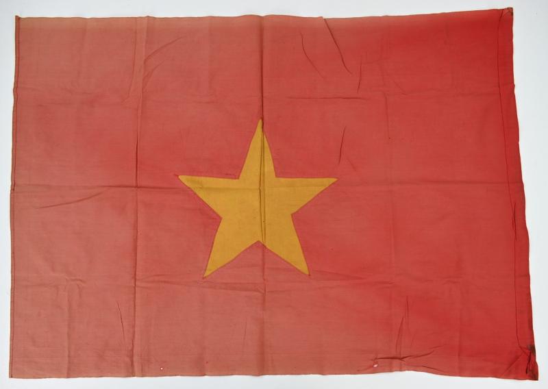 US Vietnam War NVA Flag