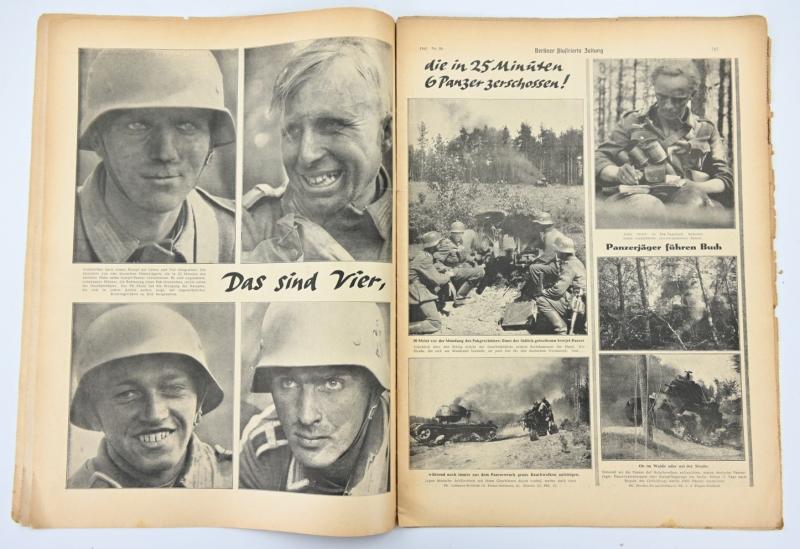 German Berliner Illustrierte Zeitung Newspaper July 1941
