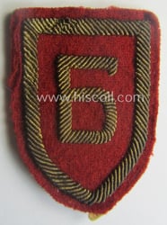 Locally-produced - moderately used and neatly hand-embroidered! -...