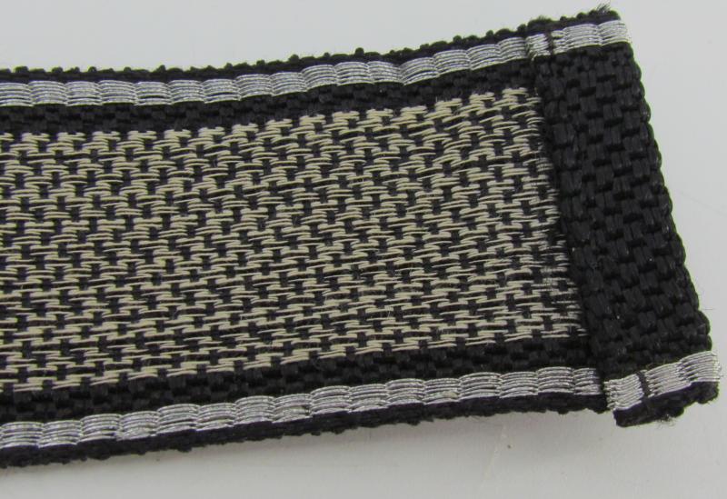 Waffen SS-Standarte ‘Deutschland’ Officers Cufftitle with RZM Tag...Mint