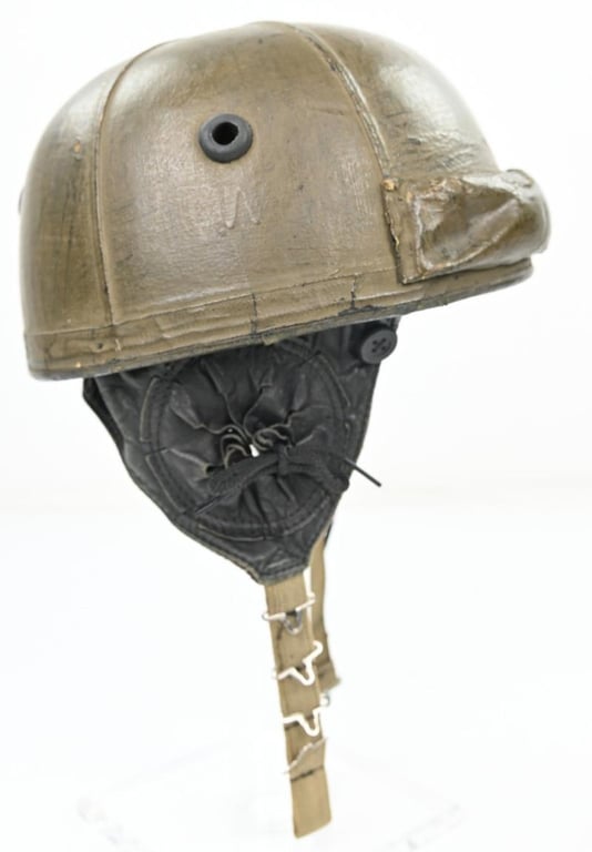 British/ Canadian WW2 Tanker Crash Helmet
