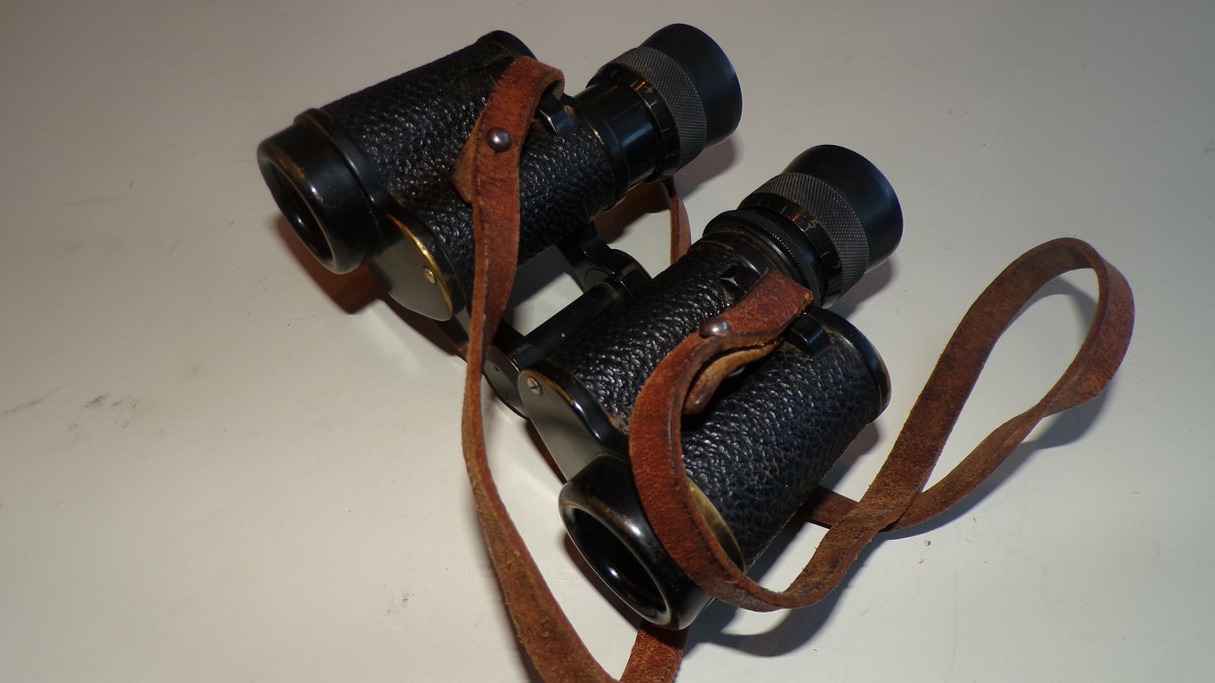 German used 6 x 24 binoculars by Huet