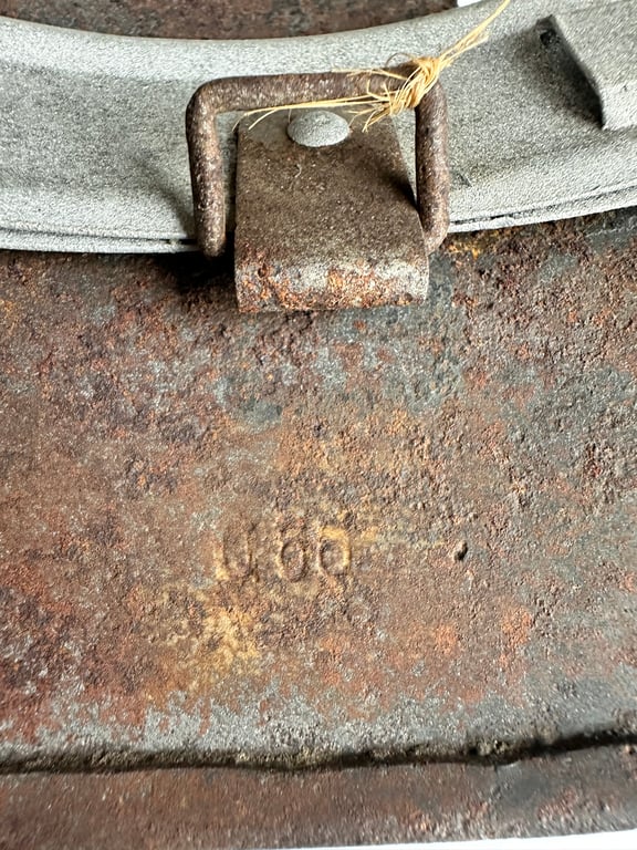 M40 Wehrmacht helmet "barn find" Q66