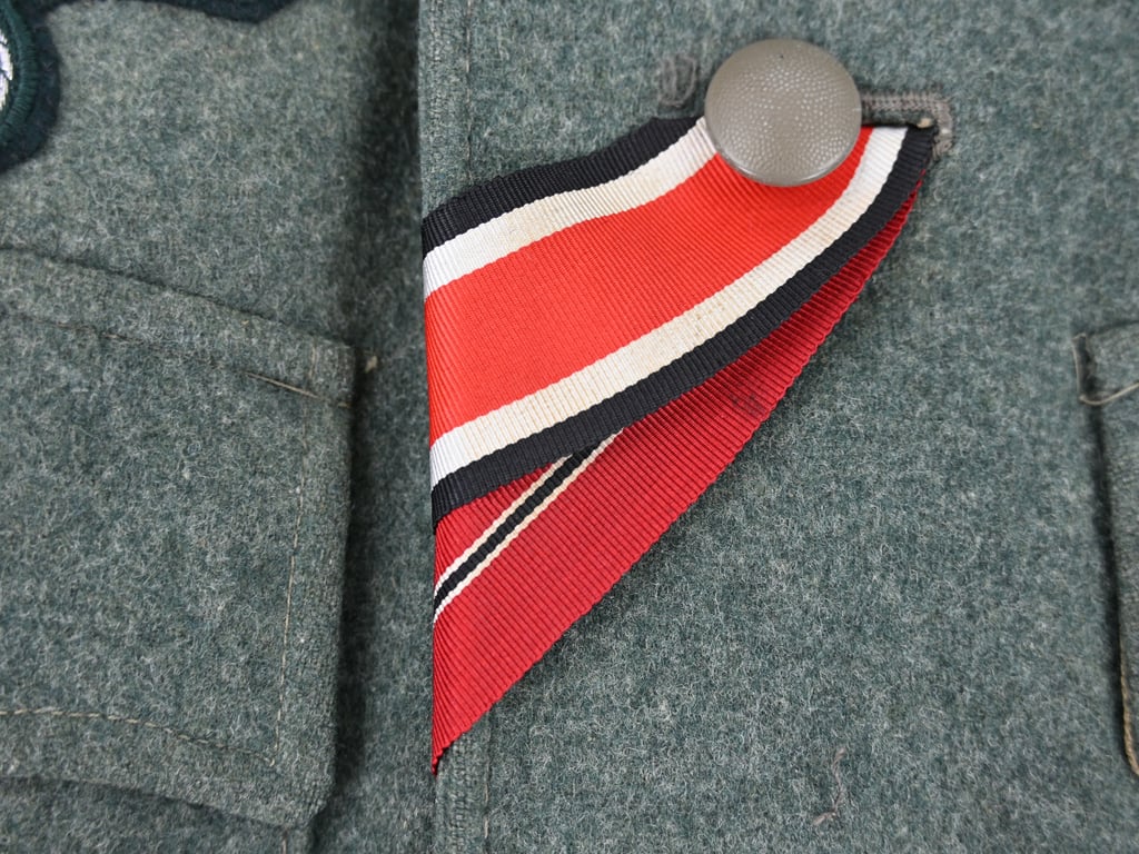 German WH M36 NCO Cavalry Tunic
