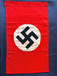 GERMAN WWII THIRD REICH AUTHENTIC ORIGINAL SMALL NSDAP...