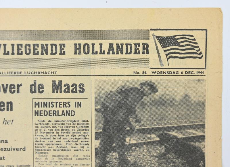 Allied Droppingsflyer 'De Vliegende Hollander' 19 January 1945