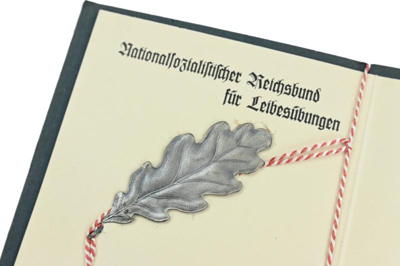 German NSRL Sports Certificate
