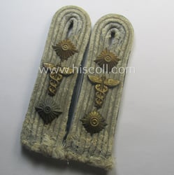Fully matching pair of later-war-period, 'cyphered' WH (Heeres)...