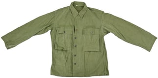 US WW2 HBT Combat Tunic