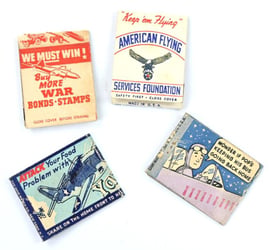 USAAF WW2 Match Packages