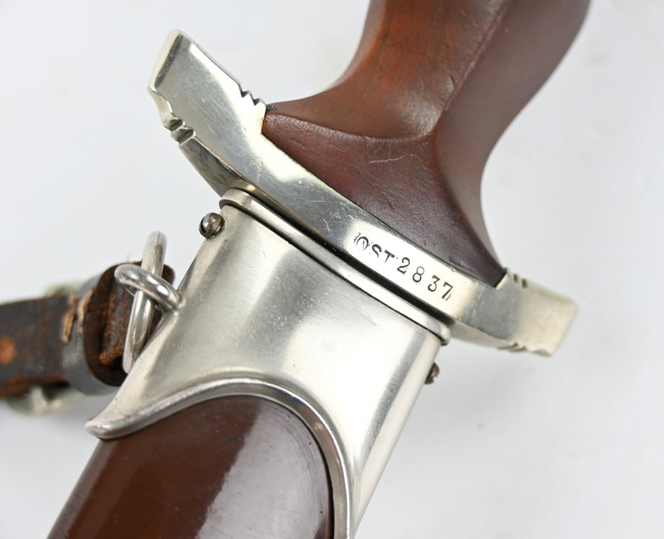 German SA M-1933 Officer's Dagger 'J.A. Henckels Zwillingswerk Solingen'