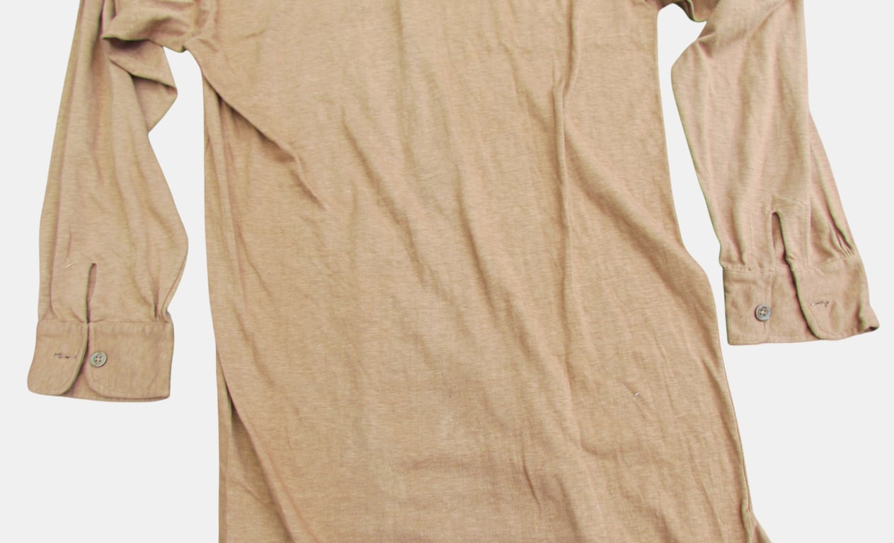 Early Brown Tricot Kragenunterhemd –SA/NSDAP