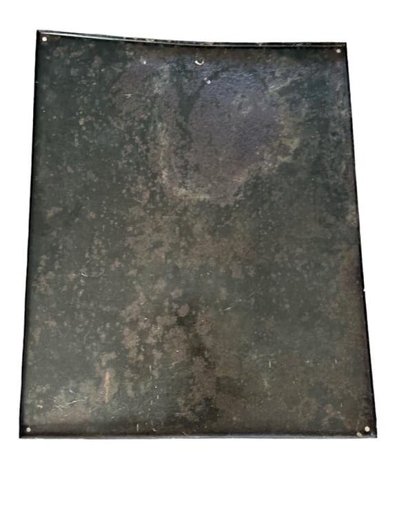 NSDAP Enamel Sign (Information Board)