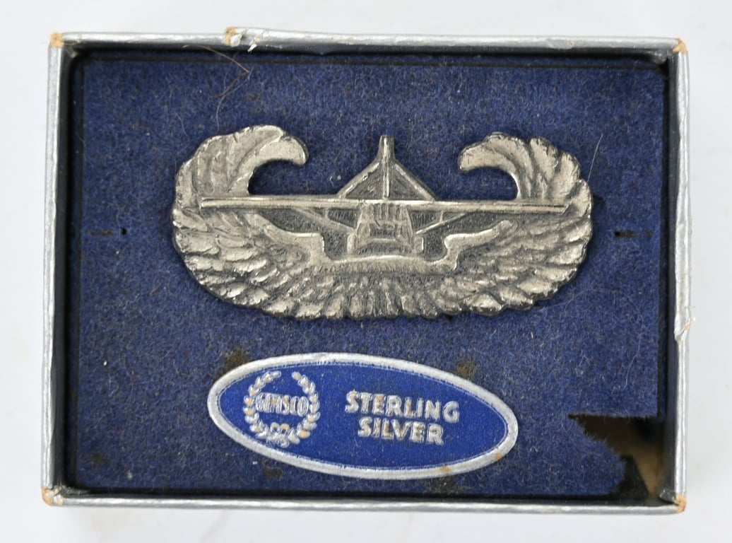 US WW2 Airborne Glider Wing in box