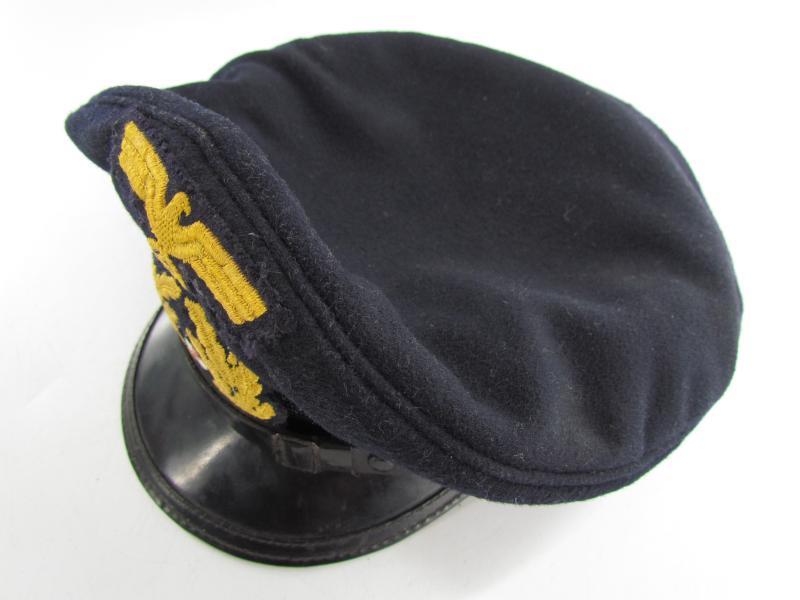 Kriegsmarine NCO's Visor Cap