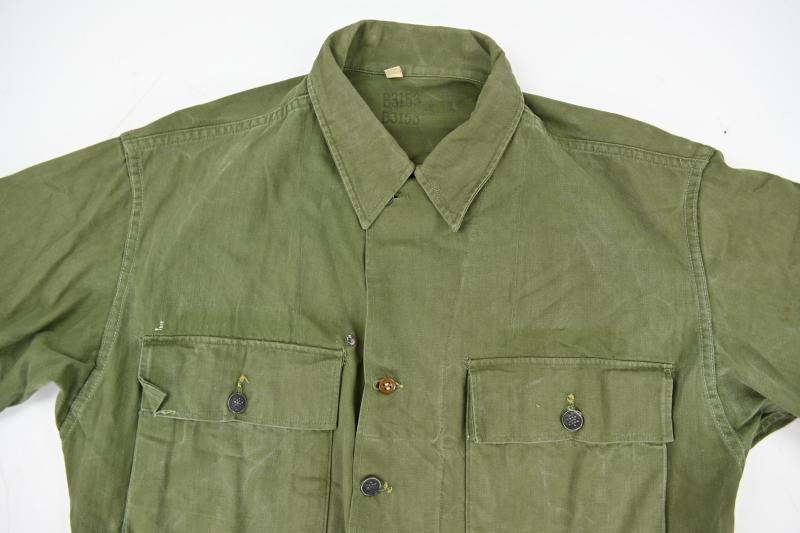 US WW2 HBT Combat Tunic