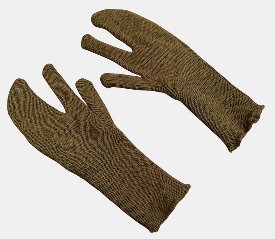 US WWII Army Wool Trigger Finger Gloves