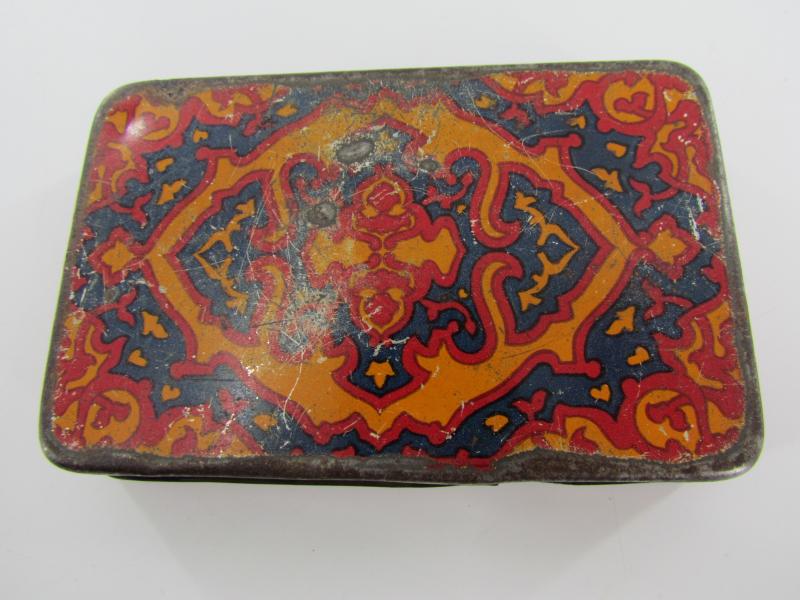 Tin Box "Turmac" - 25 Cigarettes"