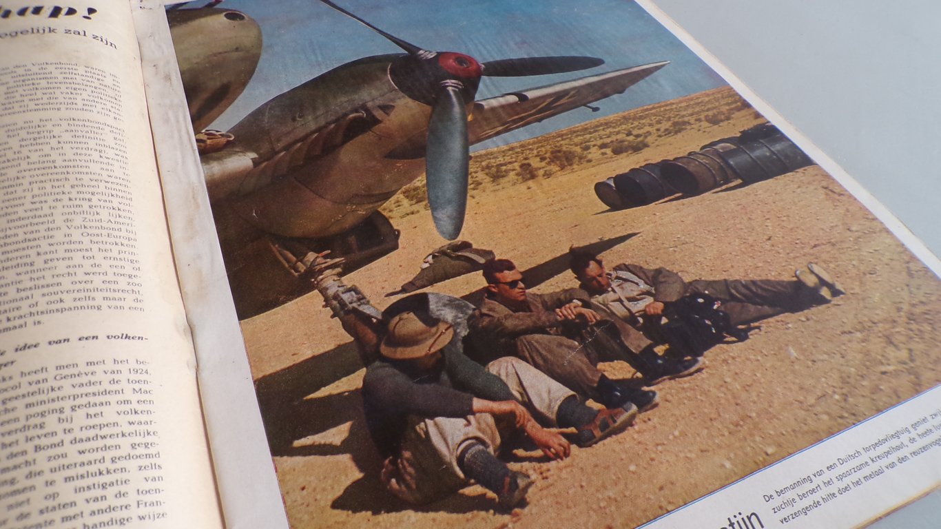 Signaal magazine (Dutch) Nr. 13 1941