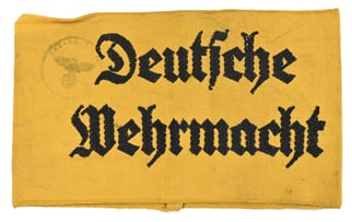 German Wehrmacht Armband