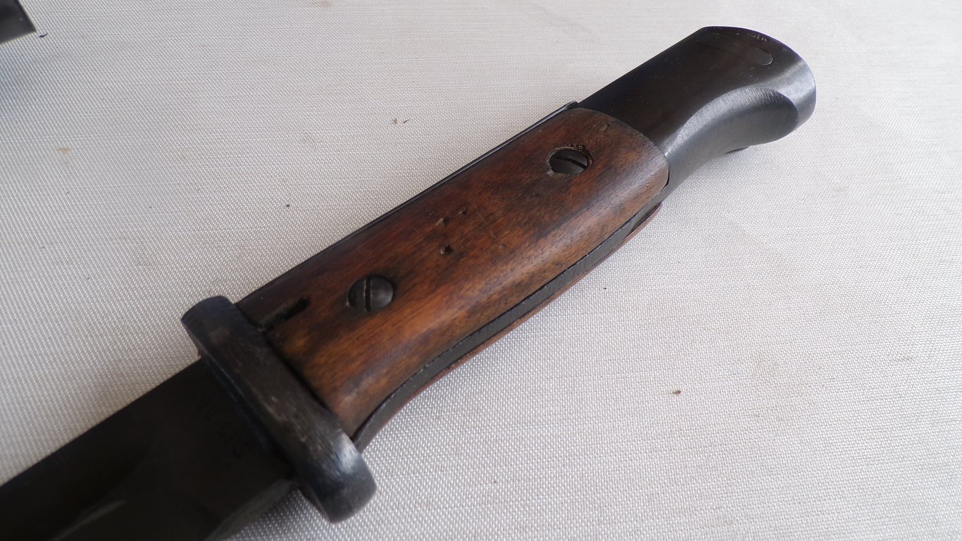 Non-Matching K98 Bayo Paul crs 1944 / E. Pack 1939