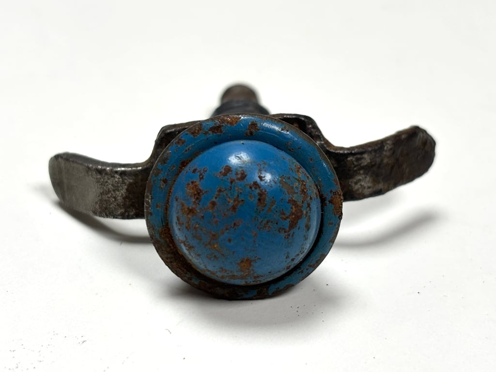 WH Grenade Fuze, Blue (training), Inert