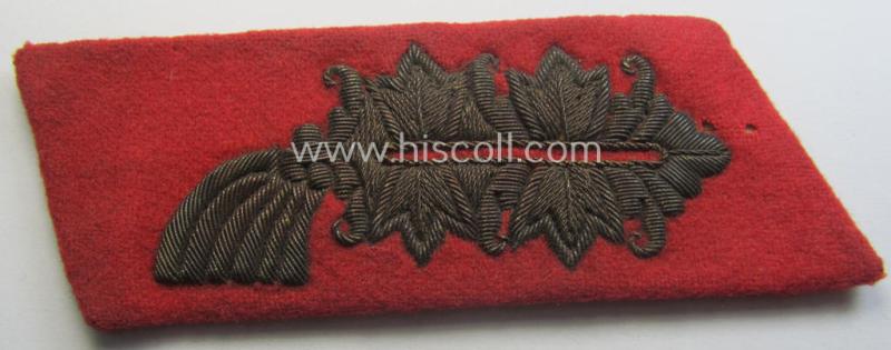 Pair of WH (Heeres) 'Kragenspiegel für Generale des Heeres'