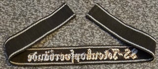 Reproduction SS-Totenkopfverbände (SS-TV) cuff title