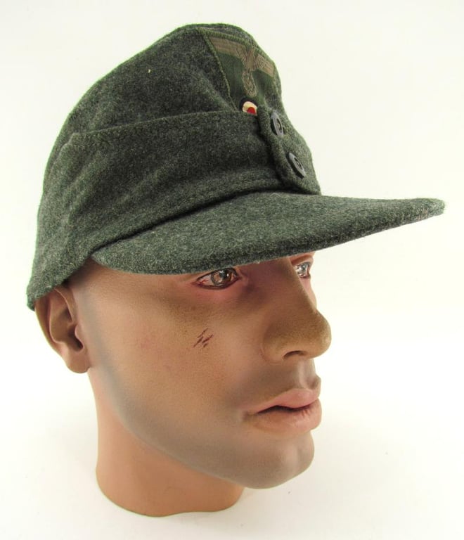 Wehrmacht M43 field cap – Heer EM/NCO – 0/0343/5104