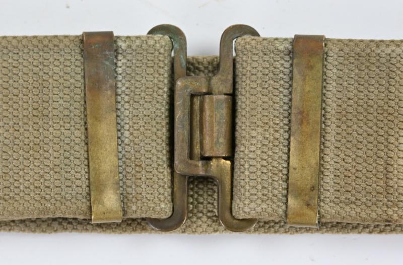 British WW2 AM Combat Belt 1940