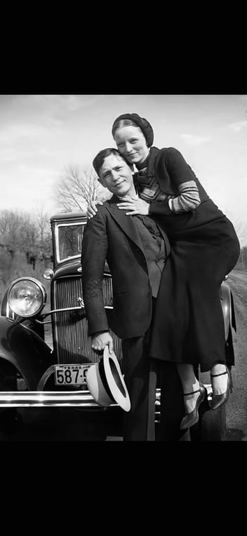 AUTHENTIC ORIGINAL BONNIE & CLYDE ISSUED WANTED POSTER DATED 1934 ADDITIONAL PHOTOS
