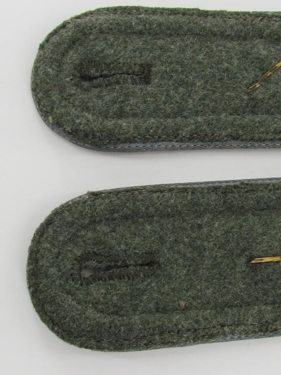 Wehrmacht (Heer) Shoulder Boards for a Transport Troops Officer