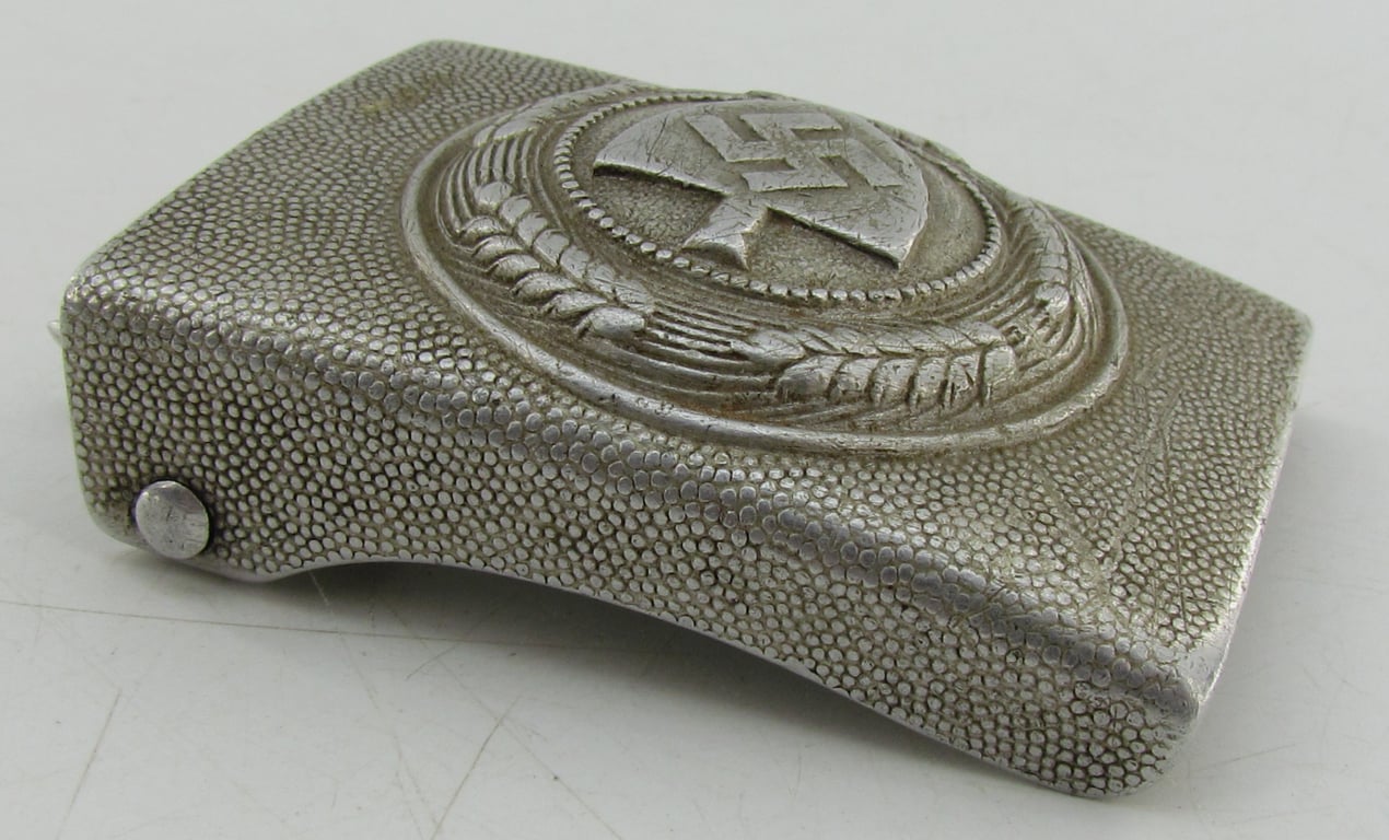 Reich Labor Service (RAD) buckle (Maker N&H 1938)