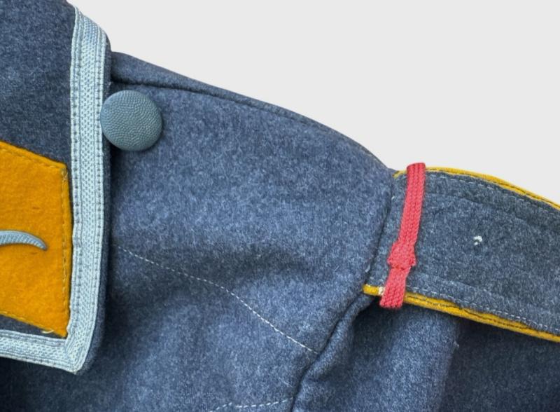 Luftwaffe Pilot/Fallschirmjäger Fliegerbluse – Unteroffizier (Officer Candidate),