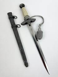 WW2 German 2nd Model Luftwaffe Dagger with portepee