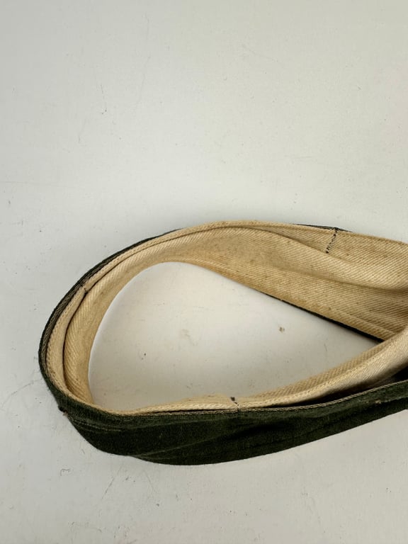 Original German WWII Heer/Waffen SS Collar Binde (Kragenbinde)