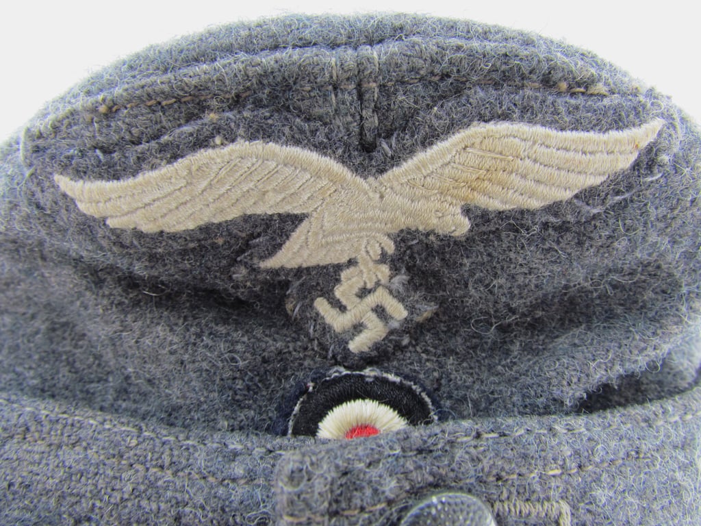 Luftwaffe Einheitsfeldmütze M43 cap RBNr 1944
