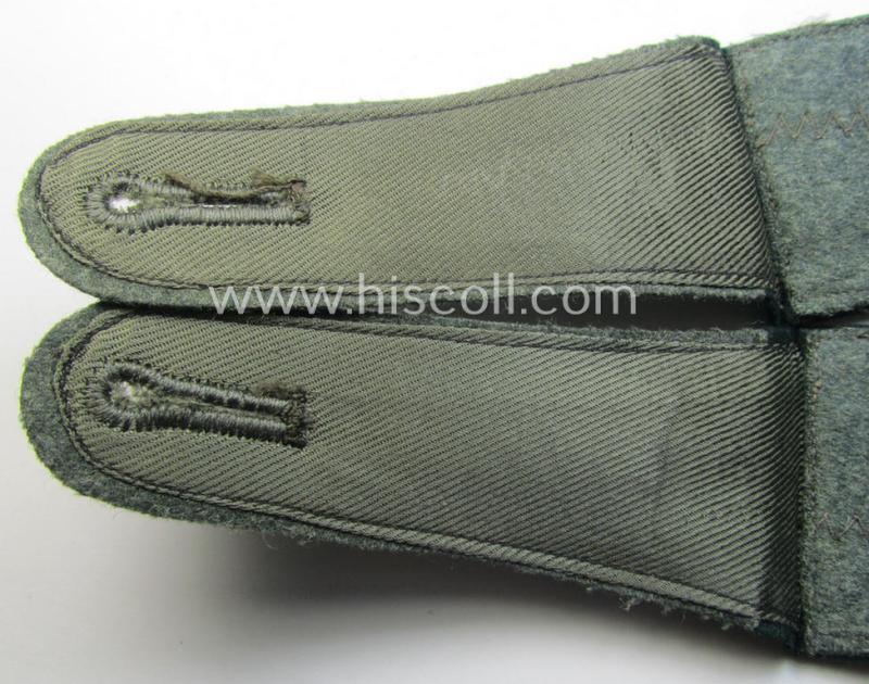 Pair of WH (Heeres),'cyphered' EM-type shoulderstraps: 'Soldat des Kavallerie- o. Reiter-Rgts. 3'